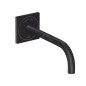 Axor Uno - Mitigeur de lavabo électronique pour montage encastré, alimentation 230 V, noir mat 38120670