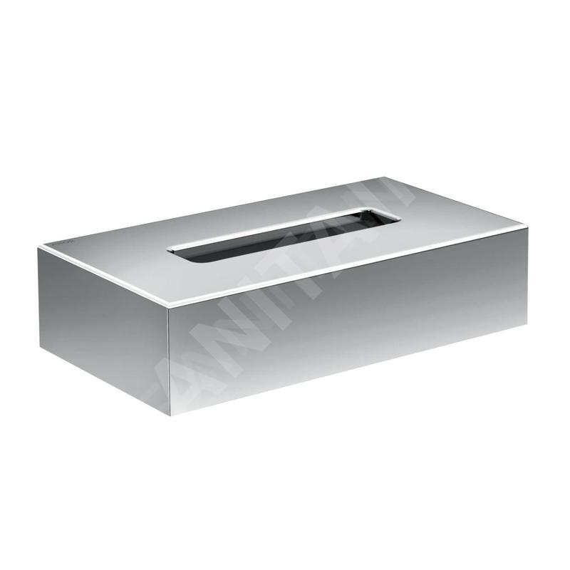 Axor Universal Circular - Distributeur de mouchoirs, chromé 42873000