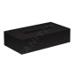 Axor Universal Circular - Distributeur de mouchoirs en papier, noir mat 42873670