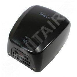 Jet Dryer Sèche-mains - Sèche-mains Storm à air chaud, métal noir 8596220012357