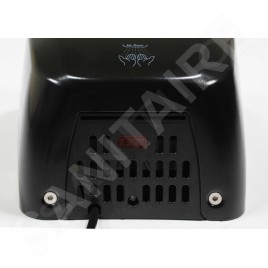 Jet Dryer Sèche-mains - Sèche-mains Storm à air chaud, métal noir 8596220012357