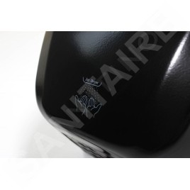 Jet Dryer Sèche-mains - Sèche-mains Storm à air chaud, métal noir 8596220012357