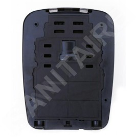Jet Dryer Sèche-mains - Sèche-mains Storm à air chaud, métal noir 8596220012357
