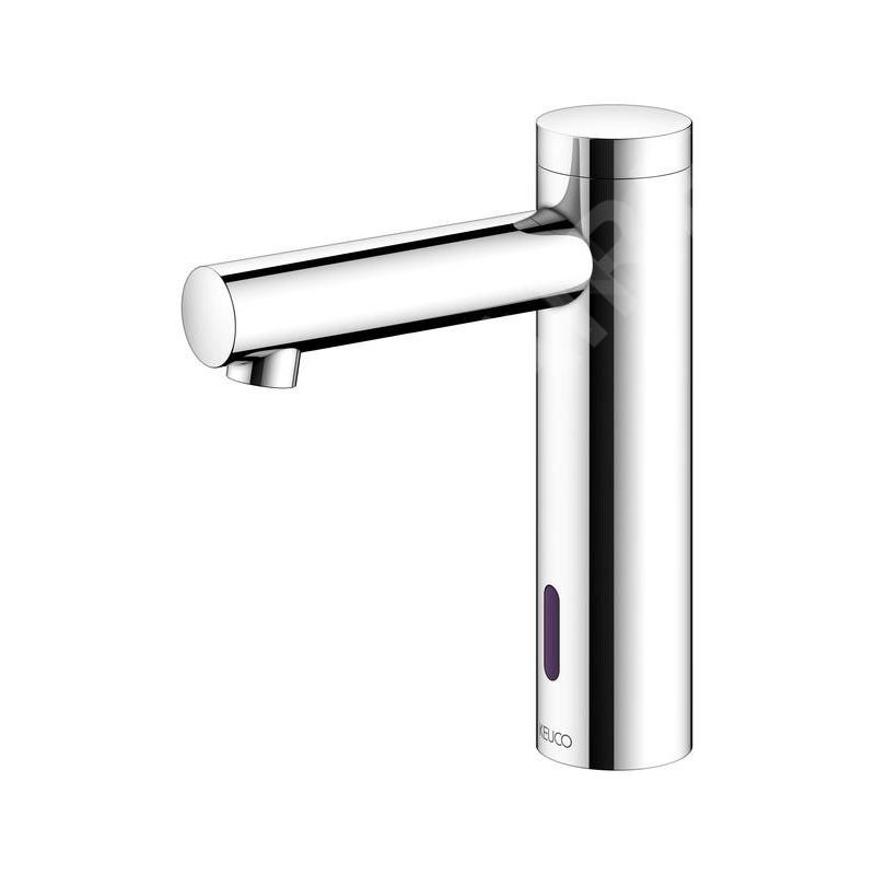 Keuco IXMO - Mitigeur de lavabo électronique avec contrôle de la température, alimentation depuis pile, chrome 59511011100