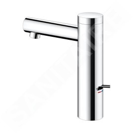 Keuco IXMO - Mitigeur de lavabo électronique avec contrôle de la température, alimentation depuis pile, chrome 59511011100