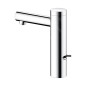 Keuco IXMO - Mitigeur de lavabo électronique avec contrôle de la température, alimentation depuis pile, chrome 59511011100