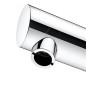 Keuco IXMO - Mitigeur de lavabo électronique avec contrôle de la température, alimentation depuis pile, chrome 59511011100