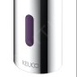 Keuco IXMO - Mitigeur de lavabo électronique avec contrôle de la température, alimentation depuis pile, chrome 59511011100