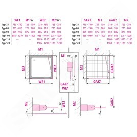 Kermi CADA XS - Porte de douche 1KL, 80x200 cm, gauche, argent brillant/verre transparent CK1KL08020VPK