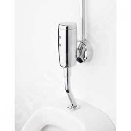 Hansa Electra - Capteur électronique de rinçage d'urinoir, alimentation par piles, chrome 09440189