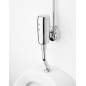 Hansa Electra - Capteur électronique de rinçage d'urinoir, alimentation par piles, chrome 09440189