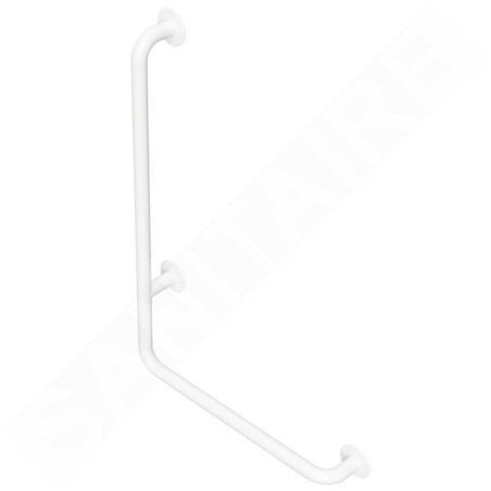 Sapho Équipement de salle de bain - Main courante gauche 81x55 cm, blanc XH522W