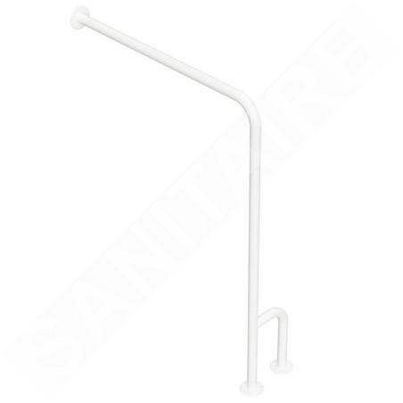 Sapho Équipement de salle de bain - Main courante droite, 80x85 cm, blanc XH528W