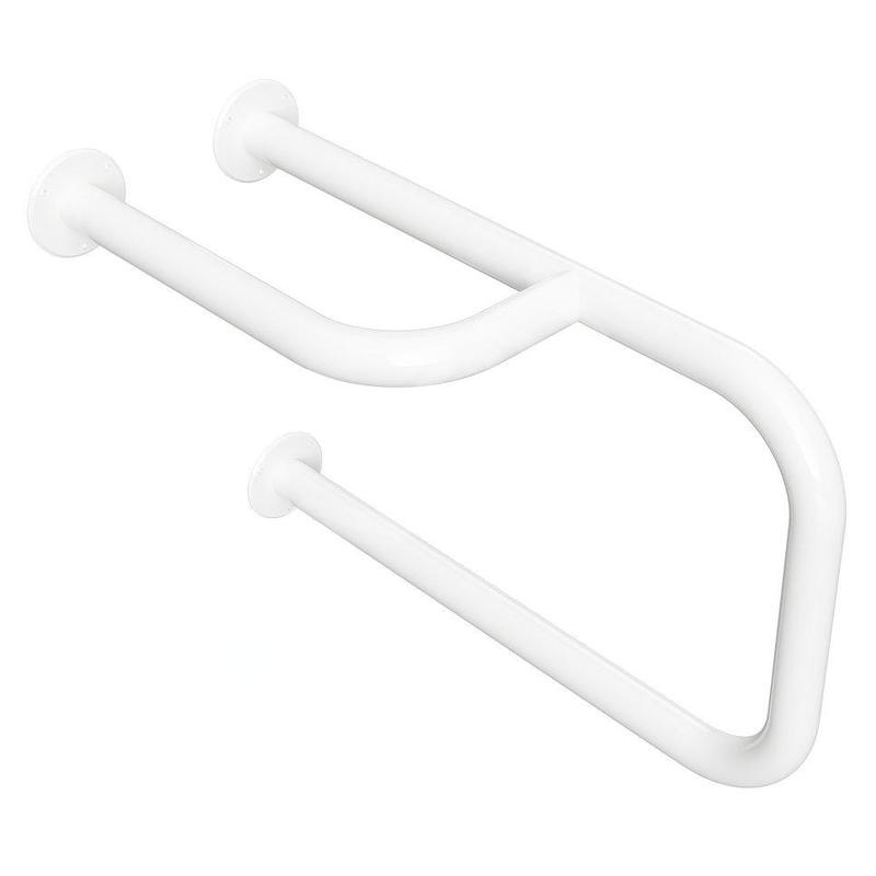 Sapho Équipement de salle de bain - Poignée gauche, longueur 50 cm, blanc XH530W