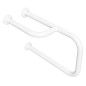 Sapho Équipement de salle de bain - Poignée gauche, longueur 50 cm, blanc XH530W