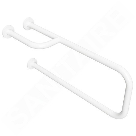 Sapho Équipement de salle de bain - Poignée gauche, longueur 80 cm, blanc XH532W
