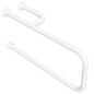 Sapho Équipement de salle de bain - Poignée droite, longueur 80 cm, blanc XH536W