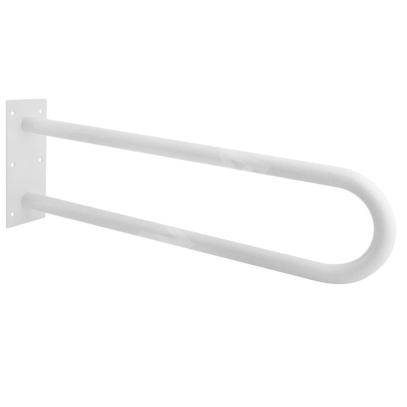Sapho Équipement de salle de bain - Poignée, longueur 60 cm, blanc XH538W Sapho Équipement de salle de bain - Poignée, longueur 60 cm, blanc XH538W