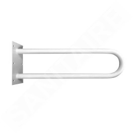 Sapho Équipement de salle de bain - Poignée, longueur 60 cm, blanc XH538W