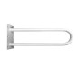 Sapho Équipement de salle de bain - Poignée, longueur 60 cm, blanc XH538W Sapho Équipement de salle de bain - Poignée, longueur 60 cm, blanc XH538W