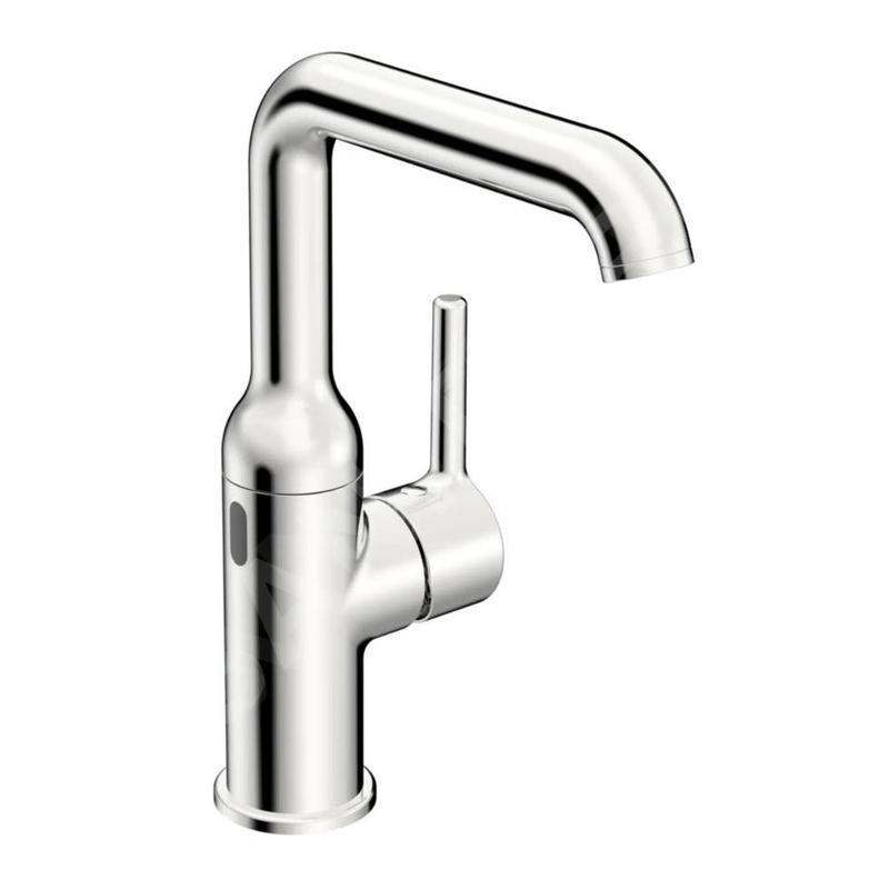 Hansa Vantis Style - Mitigeur de lavabo électronique, alimentation par piles, chrome 54602209