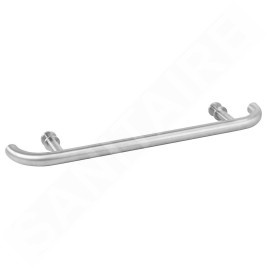 Sapho Poignées - Poignée, longueur 70 cm, acier inoxydable mat XH574