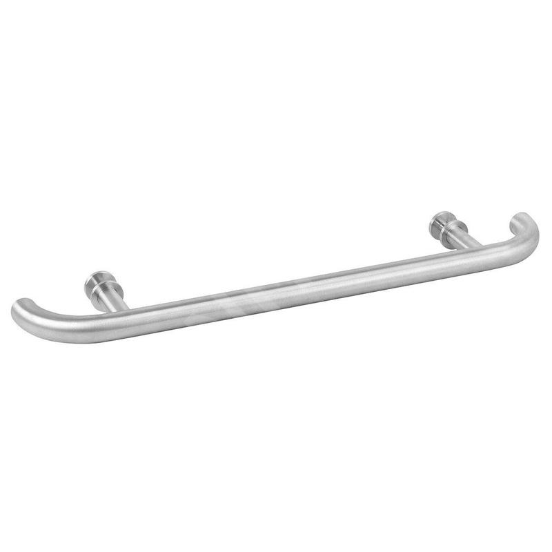 Sapho Poignées - Poignée, longueur 70 cm, acier inoxydable mat XH574