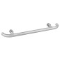 Sapho Poignées - Poignée, longueur 70 cm, acier inoxydable mat XH574