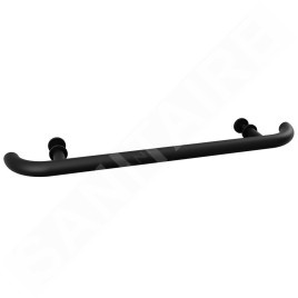Sapho Poignées - Poignée, longueur 70 cm, noir XH574B