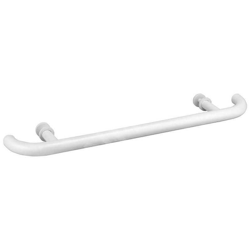 Sapho Poignées - Poignée, longueur 70 cm, blanc XH574W