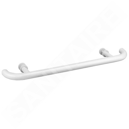 Sapho Poignées - Poignée, longueur 70 cm, blanc XH574W