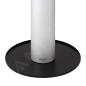 Keuco Plan - Distributeur de désinfectant, 750 ml, à poser, argenté/noir 14957170400