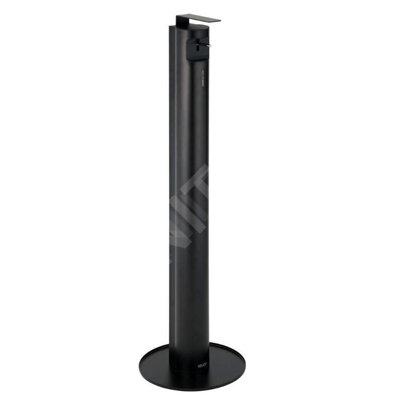 Keuco Plan - Distributeur de désinfectant, 750 ml, à poser, noir 14957370400