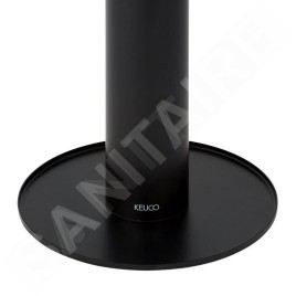 Keuco Plan - Distributeur de désinfectant, 750 ml, à poser, noir 14957370400