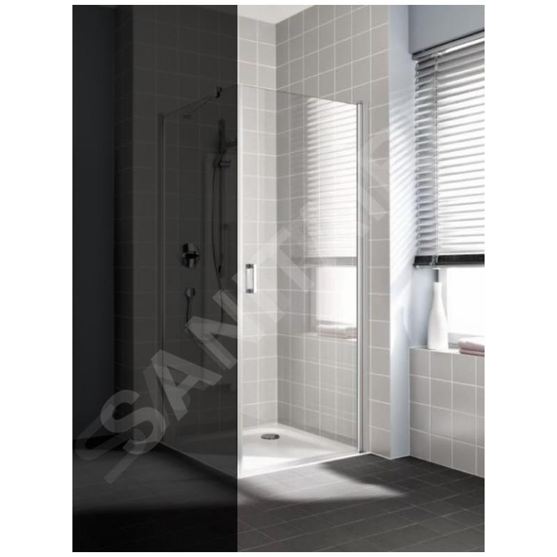 Kermi CADA XS - Porte de douche 1KR, 80x200 cm, droite, argent brillant/verre transparent CK1KR08020VPK
