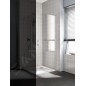 Kermi CADA XS - Porte de douche 1KR, 80x200 cm, droite, argent brillant/verre transparent CK1KR08020VPK