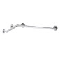 Keuco Plan Care - Barre de maintien 60x60 cm, d'angle, chrome 34911014400 Keuco Plan Care - Barre de maintien 60x60 cm, d'angle, chrome 34911014400
