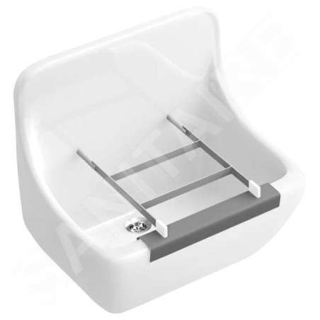Villeroy & Boch O.novo - Vidoir suspendu 46x35 cm, blanc alpin 69120101
