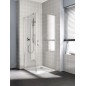 Kermi CADA XS - Porte de douche 1KR, 80x200 cm, droite, argent brillant/verre transparent CK1KR08020VPK
