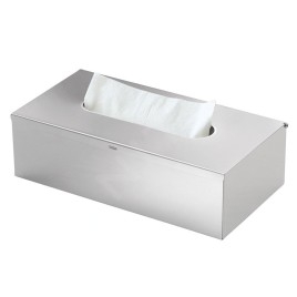 Sapho Série Hôtel - Réserve de serviettes en papier, inox 230838
