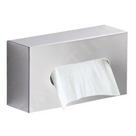 Sapho Série Hôtel - Réserve de serviettes en papier, inox 230838