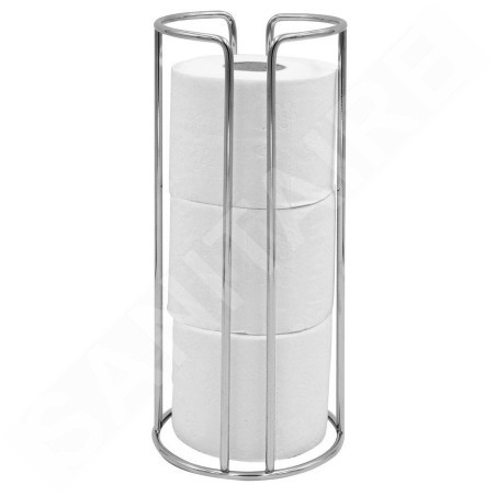 Sapho Ridder - Distributeur de papier toilette, chrome 11116100