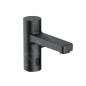 Kludi Zenta SL - Mitigeur de lavabo électronique, alimentation secteur, noir mat 3820039