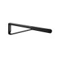 Keuco Axess - Barre de maintien 85 cm, pliable, noire 35003370837