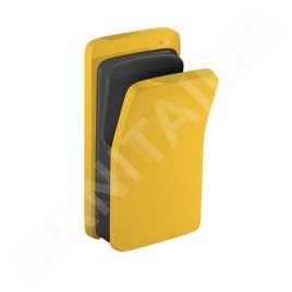 ffuuss one - Sèche-mains, jaune/gris foncé HD1.06.2.610.2