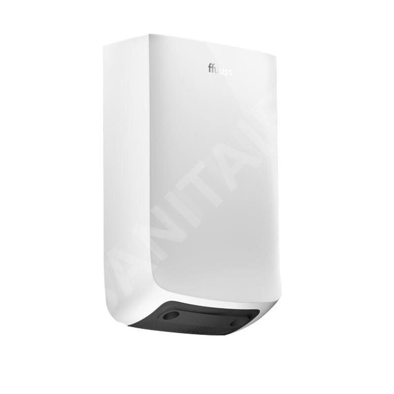 ffuuss eos - Sèche-mains, blanc/noir HD3.20.6.000.4