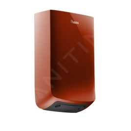 ffuuss eos - Sèche-mains, rouge/noir HD3.20.6.605.4