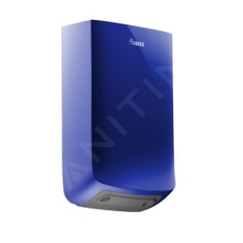 ffuuss eos - Sèche-mains, bleu foncé/gris foncé HD3.20.6.606.2