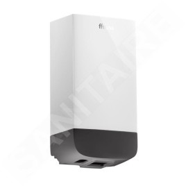 ffuuss dom - Distributeur de savon/désinfectant, 800 ml, blanc/gris foncé SD1.52.0.000.603