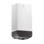 ffuuss dom - Distributeur de savon/désinfectant, 800 ml, blanc/gris foncé SD1.52.0.000.603